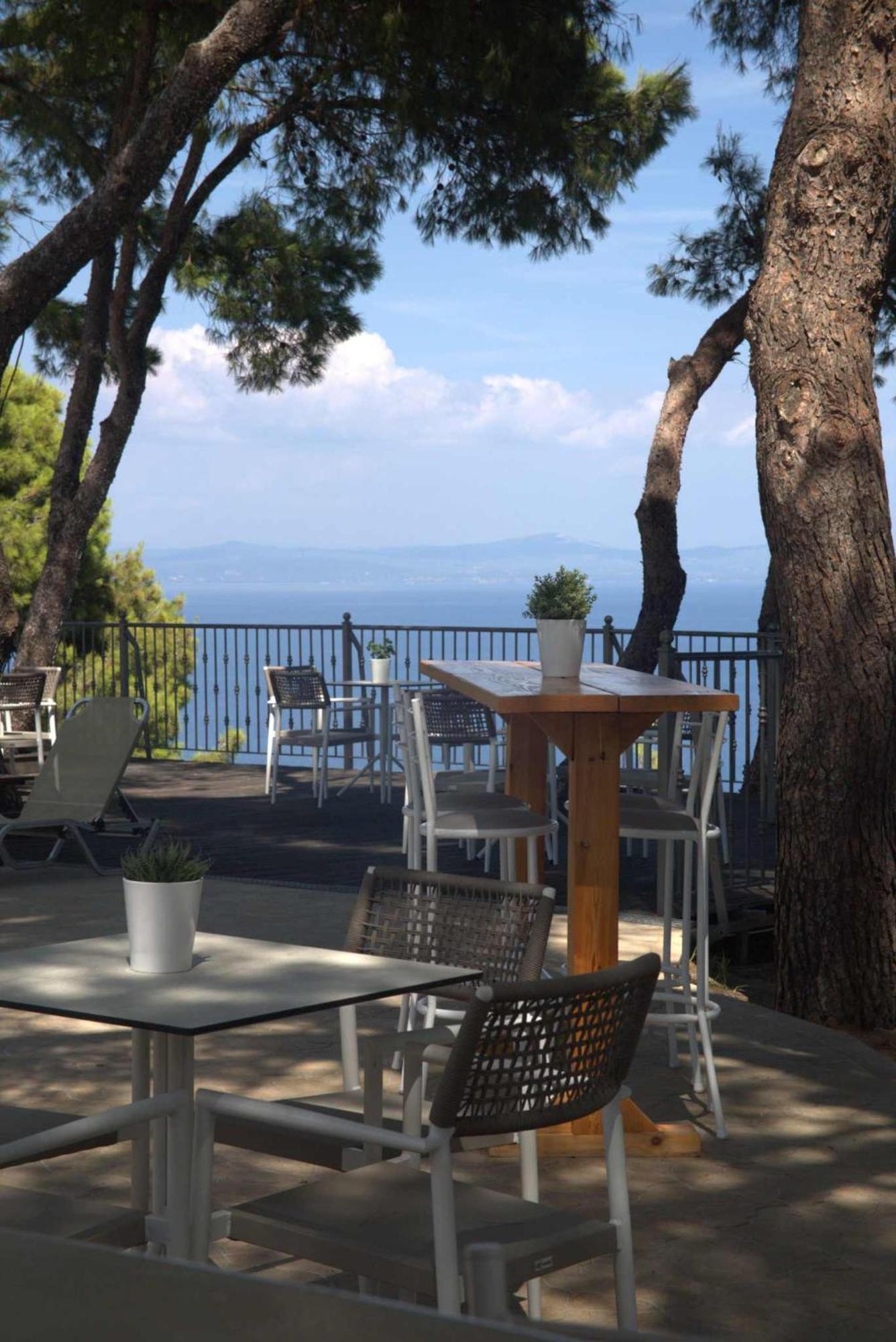 Evripidis Hotel Afytos Exterior photo
