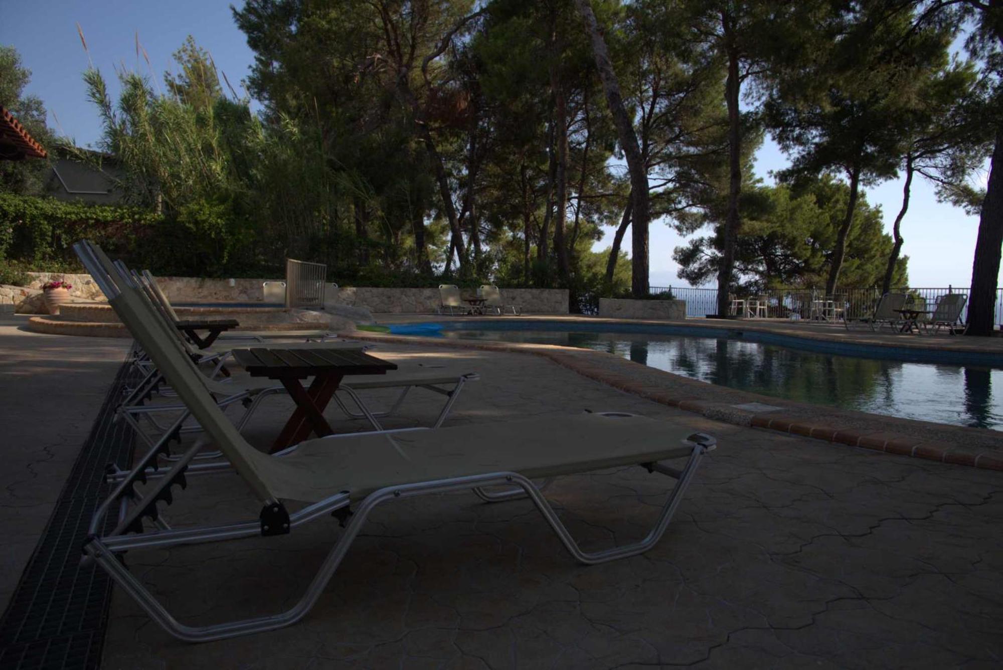 Evripidis Hotel Afytos Exterior photo